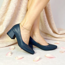 Tacón Medio Casual & Oficina