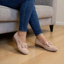 Baletas Brillo & Lazo BellaStep™ - Te ves más arreglada en segundos… y caminas cómoda todo el día.