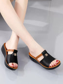 Sandalia Sueca Ortopédica Confort