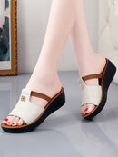 Sandalia Sueca Ortopédica Confort