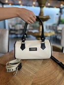 Gray helmet for bikers