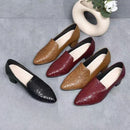 Zapatos de Tacón Medio Elegantes y Bordados