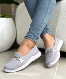 Gray helmet for bikers