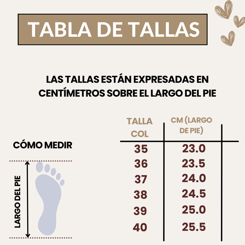 tallas