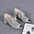 Zapatos de Tacón Medio Suecos