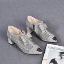 Zapatos de Tacón Medio Suecos