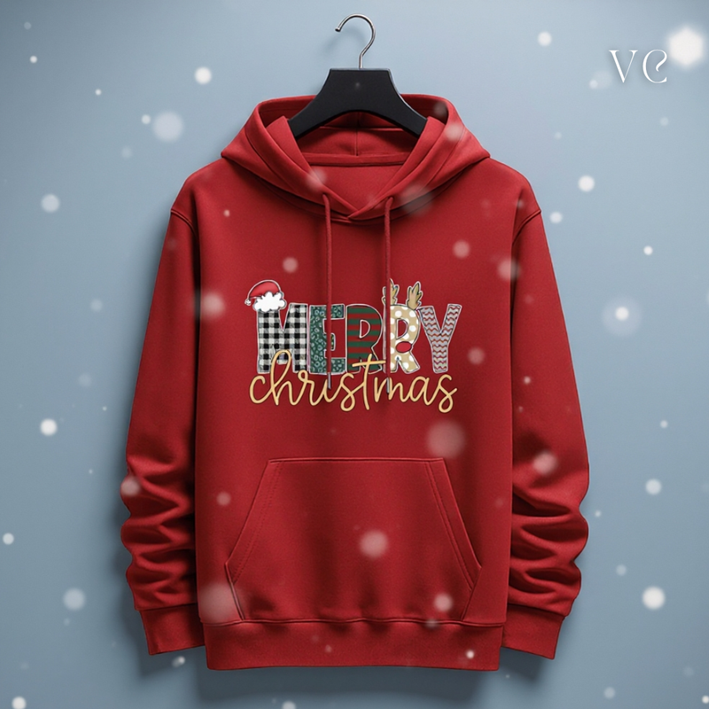 Moletón Merry Christmas
