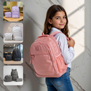 Mega Kit Escolar Impermeable (Morral + Lonchera + Cartuchera)