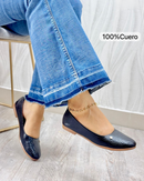 Baleta Clásica Votre™ - Cuero Genuino