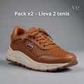 Velez Dama Sport – Pack x2 – Lleva 2 tenis 🔥 Oferta exclusiva.