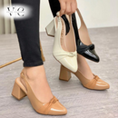 Tacón Votre Camila™ – Elegancia y Comodidad en Cada Paso