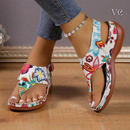 Sandalia Floral | Stock Limitado