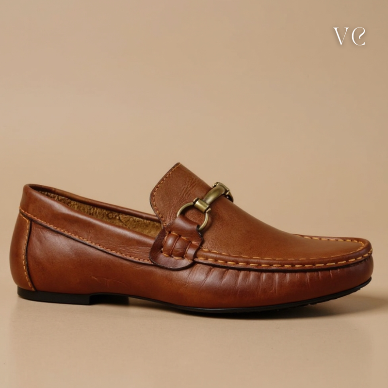 Mocasín Italiano - Cuero genuino