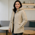 Chaqueta Ovejera – Forro interno tipo ovejero suave, cálido y confortable