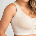 Brasier Mujer sin Varilla – Corrector de Postura, Cobertura Total con Cierre Frontal