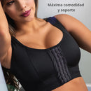 Brasier Mujer sin Varilla – Corrector de Postura, Cobertura Total con Cierre Frontal