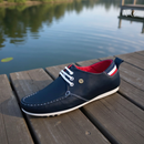 Mocasín Deportivo en Cuero Genuino