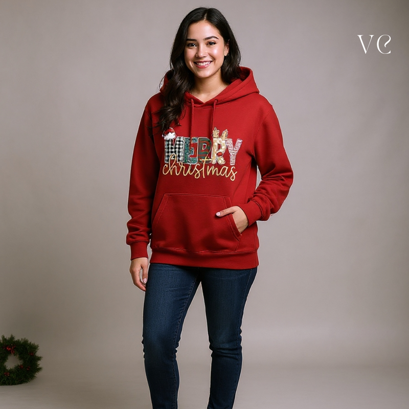 Moletón Merry Christmas