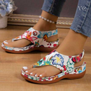 Sandalia Floral | Stock Limitado