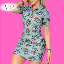 Vestido Flores Votre™