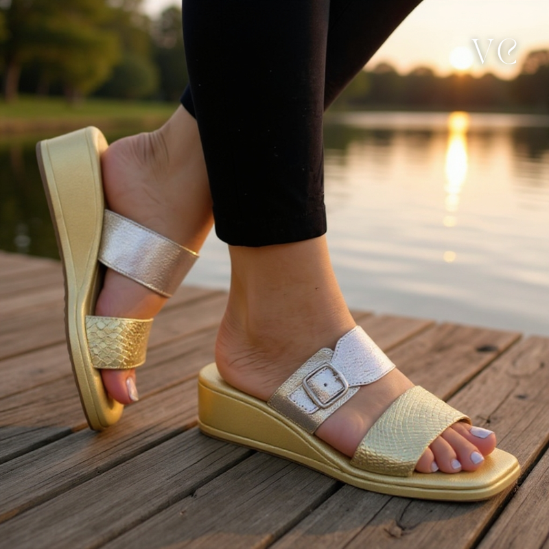 Sandalia Ortopédica Divina