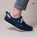 Mocasín Deportivo en Cuero Genuino