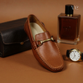 Mocasín Italiano - Cuero genuino