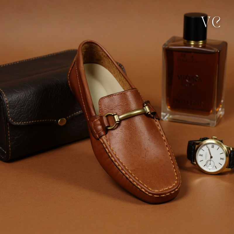 Mocasín Italiano - Cuero genuino