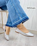 Baleta Clásica Votre™ - Cuero Genuino