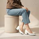 Tacón Medio Casual & Oficina