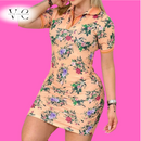 Vestido Flores Votre™