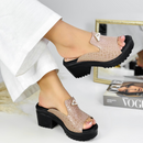 Sandalia Glasam Cuero