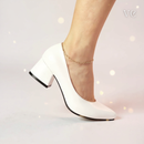 Tacón Medio Casual & Oficina