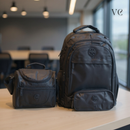 Mega Kit Escolar Impermeable (Morral + Lonchera + Cartuchera)