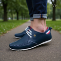 Mocasín Deportivo en Cuero Genuino