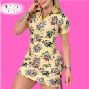 Vestido Flores Votre™