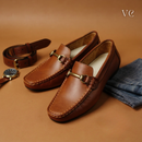 Mocasín Italiano - Cuero genuino