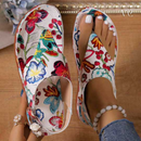 Sandalia Floral | Stock Limitado