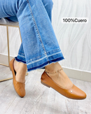 Baleta Clásica Votre™ - Cuero Genuino