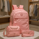 Mega Kit Escolar Impermeable (Morral + Lonchera + Cartuchera)