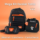Mega Kit Escolar Totto (Morral + Lonchera + Cartuchera)