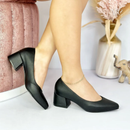 Tacón Medio Casual & Oficina