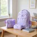 Mega Kit Escolar Impermeable (Morral + Lonchera + Cartuchera)