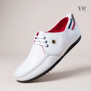 Mocasín Deportivo en Cuero Genuino
