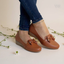 Baletas Brillo & Lazo BellaStep™ - Te ves más arreglada en segundos… y caminas cómoda todo el día.