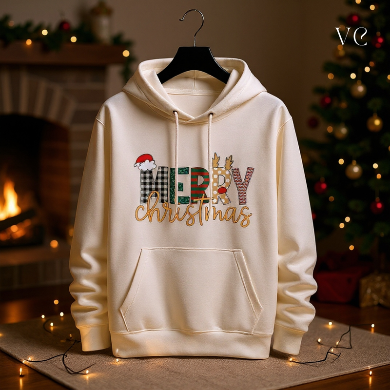 Moletón Merry Christmas