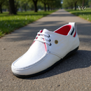 Mocasín Deportivo en Cuero Genuino