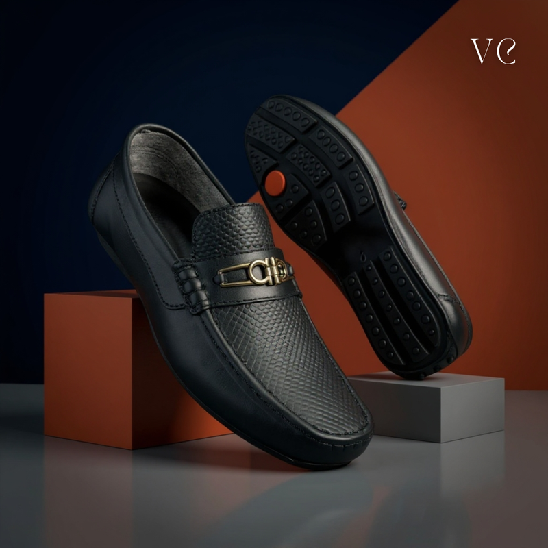 Mocasín Italiano - Cuero genuino