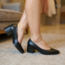 Tacón Medio Casual & Oficina