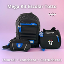 Mega Kit Escolar Totto (Morral + Lonchera + Cartuchera)